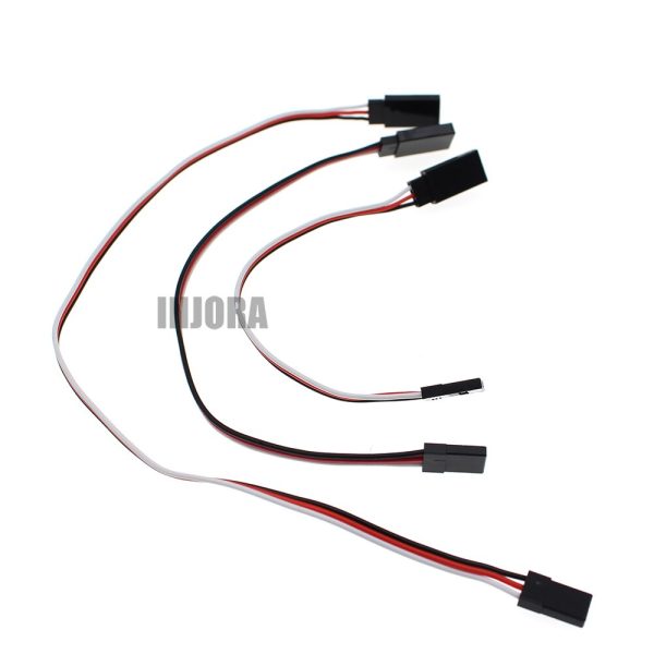 1PCS 15 20 30cm RC Servo Extension Wire Cable for Futaba JR Male to Female Online Hot Sale