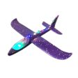 Hand throw airplane EPP Foam Outdoor Launch Glider Plane Kids Toys 48 cm Interesting Launch Throwing Inertial Model Gift funny Sale