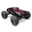 Wholesale 9115 1 12 2.4GHz 2WD Brushed RC Remote Control Monster Truck RTR Online now