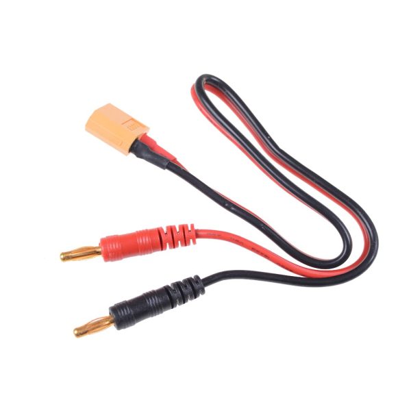 XT60 to 4.0 Banana Plug Balance Charge Cable for RC Helicopter Quadcopter XT60 Lipo Battery Plug Charger on Sale