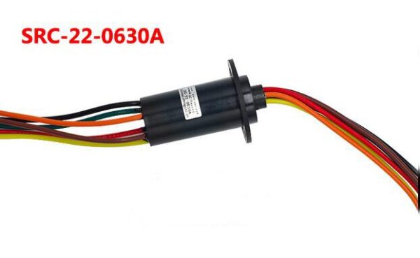 Wind Power Slip Ring 2 3 4 5 6 Channel 5 10 15 30A Rotate Dining Table Slipring Electric Collector Rings Joint SRC-22-0230A Online