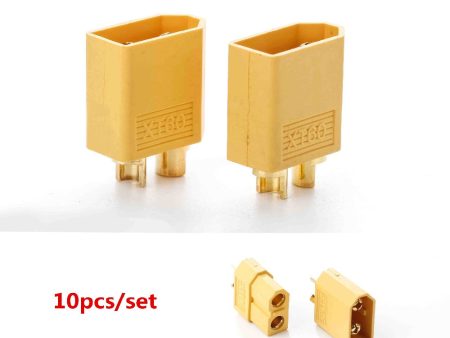 10pcs XT60 XT-60 Male Female Bullet Connectors Plugs For RC Lipo Battery (5 pair) Wholesale Online now