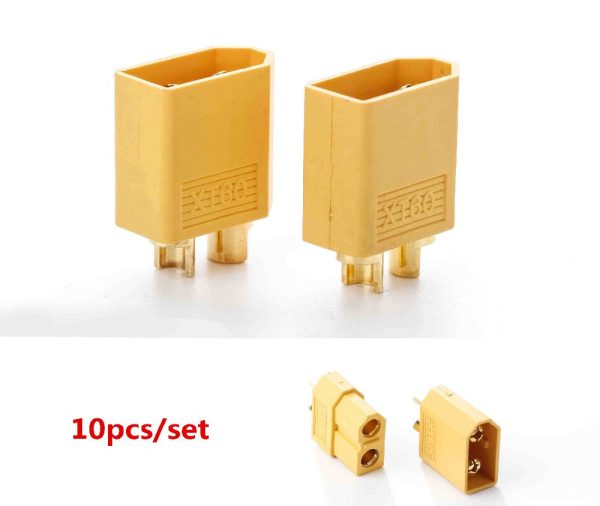 10pcs XT60 XT-60 Male Female Bullet Connectors Plugs For RC Lipo Battery (5 pair) Wholesale Online now