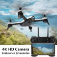 SG106 Drone with Dual Camera 1080P 720P 4K WiFi FPV Real Time Aerial Video Wide Angle Optical Flow RC Quadcopter Helicopter Toys on Sale