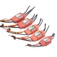 1pcs Red Brick ESC 50A 70A 80A 100A 125A 200A Brushless ESC Electronic Speed Controller 5V 3A 5V 5A BEC for FPV Multicopter Sale