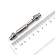 Transmission Drive Shaft Silver For WPL B1 B16 B24 B36 C1 C24 C34 JJRC Q60 Q61 Q65 MN 90 RC Car Spare Parts DIY Accessories For Sale