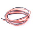 2 meter lot 10awg 12awg 14awg 16awg 18awg 20awg super soft flexible factory made electric copper silicone wire cable Online now