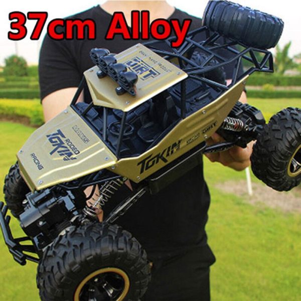 1:12 4WD RC Car Updated Version 2.4G Radio Control RC Car Toys remote control car Trucks Off-Road Trucks boys Toys for Children For Sale