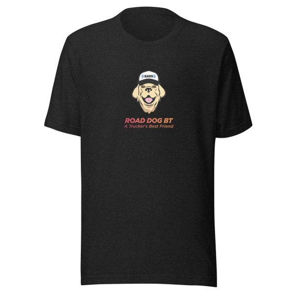 SiriusXM ROAD DOG BT T-Shirt Fashion