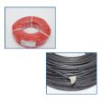 2 meter Silicon Wire 8 10 12 14 16 18 20 22AWG Heatproof Soft Silicone Silica Gel Wire Cable (1meter Red+1meter Black) ) Cheap