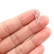 100pcs pack Stainless Body Shell Clip Pin For HSP RC 1 16 Car Buggy Truck HSP Traxxas Vehicles Car Shell Latch on Sale