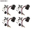 1pcs SunnySky X2216 2216 880KV 1100KV 1250KV 1400KV 1800KV 2400KV II Outrunner Brushless Motor For RC Models 3D airplane Discount