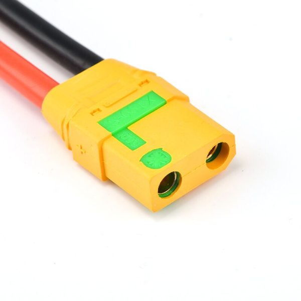 2 Pcs or 3 Pcs XT90S Plug Connector 10CM XT90 Battery Connector Plug with AWG Wire For Sale