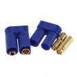 20pair lot EC3 3mm EC5 5mm Male-Female Type Battery Connector Golden Battery Connector Bullet Plug For Discount