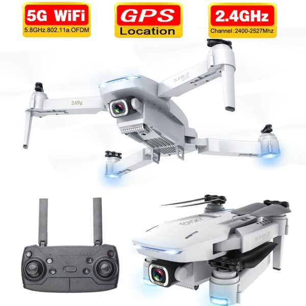 2020 NEW S162 Drone gps 4K HD 1080P 5G wifi fpv quadcopter flight 20 minutes Rc distance 500m dron smart return drones pro Toys Online now