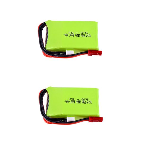 1 2 3 Pcs 7.4v 1500mah 2S RC Lipo Battery Fits for Flysky FS-GT5 2.4G 6CH Transmitter for RC Car Boat Remote Control Cheap