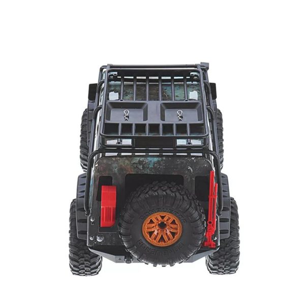 ZP1001 1 10 2.4G 4WD Rc Car 2 Battery HB Toys Proportional Control Retro Vehicle w  LED Light RTR Model Remote Control Kid Toys For Cheap