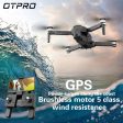 OTPRO WIFI F1 FPV With 3-axis Gimbal 1080P 4K Camera GPS 28mins Flight Time RC Drone Quadcopter RTF TOYS GIFT VS FIMI X8 SE A3 Sale