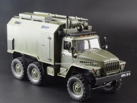 WPL B36 1:16 RC Car 2.4G 6WD Military Truck Crawler Command Communication Vehicle RTR Toy Carrinho de controle Cheap