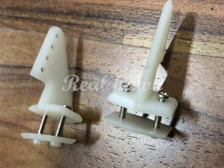 10 Sets lot With Screws Pin Horns 18x26 4hole L18xW13xH26 RC Airplanes Parts Electric Planes Foam Aeromodelling free shipping Online Hot Sale