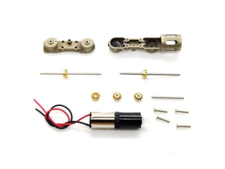 Das87 DS87E05 2WD Two Axle Gearbox DIY Kit For Sale