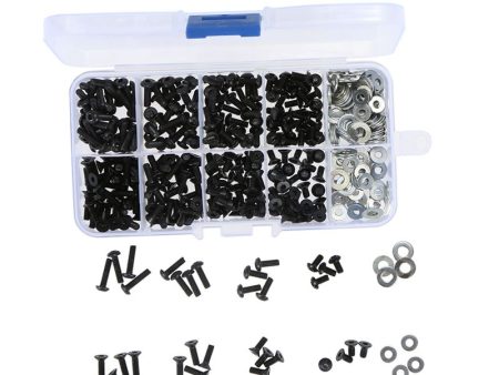 Screws Box Set for 1 10 HSP Traxxas Tamiya HPI Kyosho D90 SRC10 Remote Control RC Car Parts 180pcs Online Sale