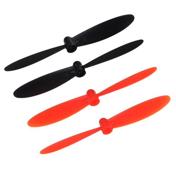 20Pcs Propeller Spare Props Blade Spare Parts Set Accessories Set for Hubsan X4 H107 H107-A35 H107D H107C H107L UDI U941 ect Fashion