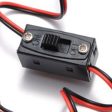 Two Way Battery Power Durable Switch RC Parts Long ON OFF Connectors Receiver Universal Lead For JR Futaba Hot on Sale