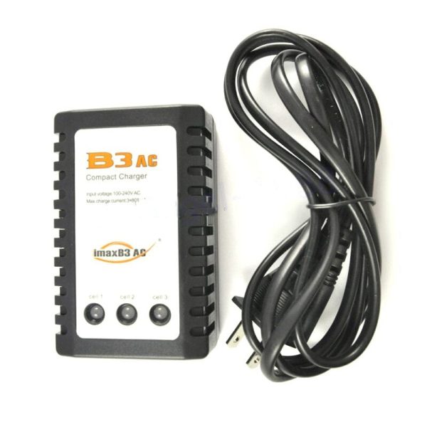 1pcs Imax B3 7.4v 11.1v Li-polymer Lipo Battery Charger 2s 3s Cells For RC LiPo AEG Airsoft For RC Hobby Dropship Supply