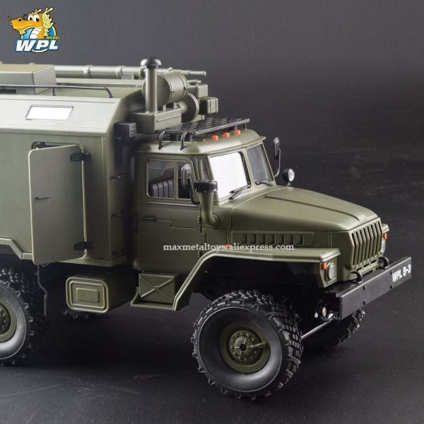 WPL B36 1:16 RC Car 2.4G 6WD Military Truck Crawler Command Communication Vehicle RTR Toy Carrinho de controle Cheap