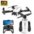 2019 New drone 4K HD aerial camera quadcopter optical flow hover smart follow dual camera remote control helicopter with camera Sale