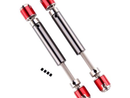 2Pcs Front Rear Drive Shaft Drive Axle For 1 10 Rc Rock Crawler Car Axial Scx10 D90 Fashion