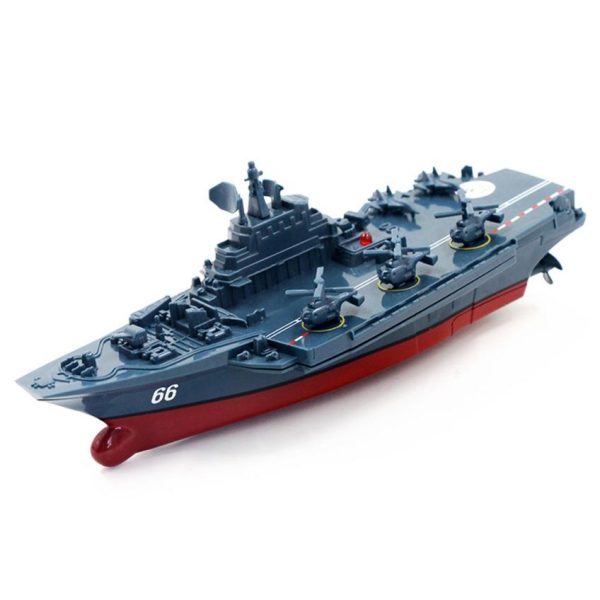 2.4GHZ RC Remote speed control rc boat Military Warship boat Toys Mini Electric RC Aircraft gift for boys children water toys Hot on Sale