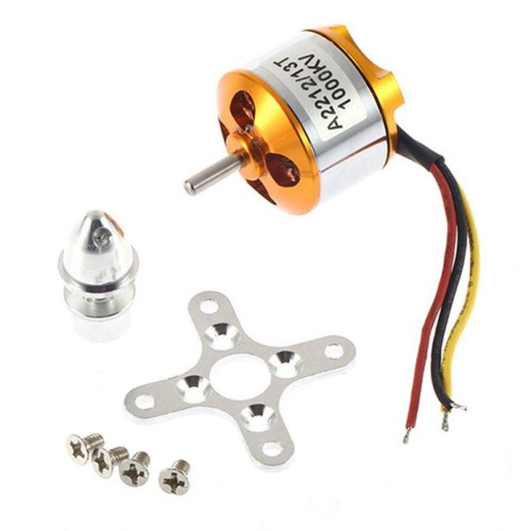 XXD A2212 2212 A2208 2208 Brushless Motor 930KV 1000KV 1400KV 2200KV 2450KV 2700KV For RC Aircraft Multicopter Brushless Motor For Cheap