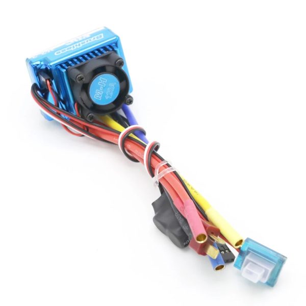 Waterproof 45A 60A 80A 120A Brushless ESC Electric Speed Controller For 1 8 1 10 1 12 RC Car Crawler RC Boat Part Online Sale