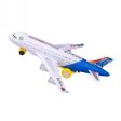 Toy Electric Airplane Child Toy Musical Toys Moving Flashing Lights Sounds Toy for Children Christmas Gifts Sale