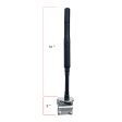 SiriusXM Semi Truck Satellite Radio Antenna with 16-Inch Mast on Sale