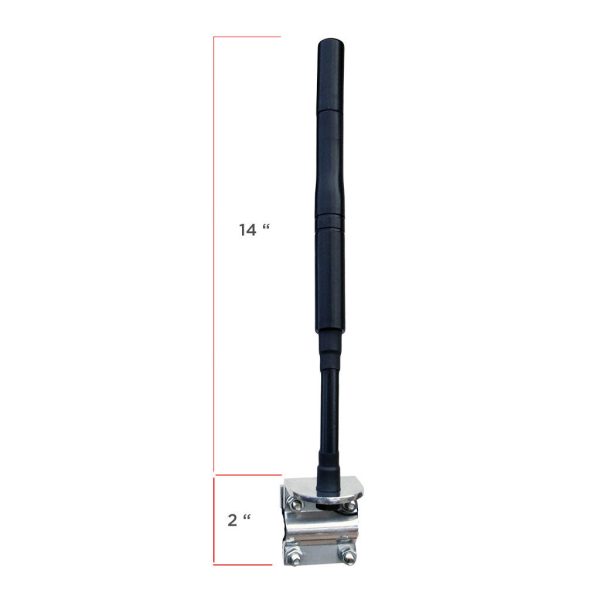 SiriusXM Semi Truck Satellite Radio Antenna with 16-Inch Mast on Sale