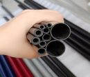 1PCS Twill Matte 3K Carbon fiber circular tube Length 500mm high hardness OD 8mm 10mm 12mm 16mm 20mm 25mm 30mm For Cheap