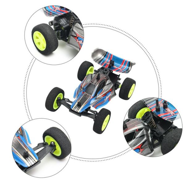 Velocis 1 32 2.4G RC Racing Car Mutiplayer in Parallel 4 Channel Operate USB Charging Edition RC Formula Car For Discount