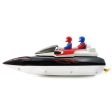 Flytec 2011-15B 24CM 40MHZ 4CH 10KM H High Speed Racing RC Boat Toy for Kids Children Gift Cheap