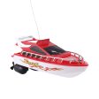 C101A Mini Radio Remote Control RC High Speed Racing Boat Speed Ship for Kids Children Gift Present Toy Simulation Model Supply