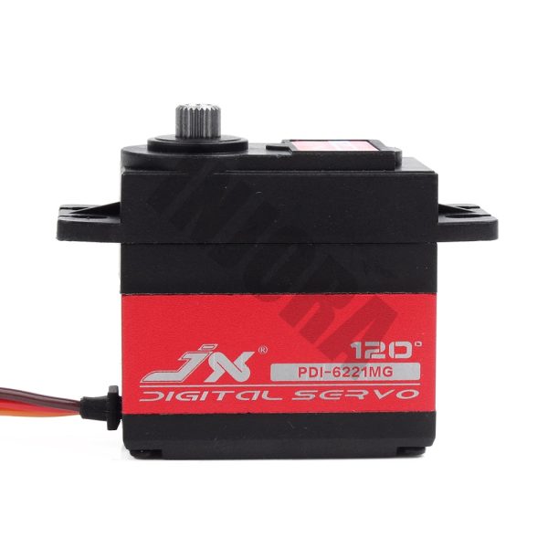 1PCS JX PDI-6221MG 20KG Large Torque Digital Coreless Servo for RC Car Crawler RC Boat Helicopter RC Model Online now