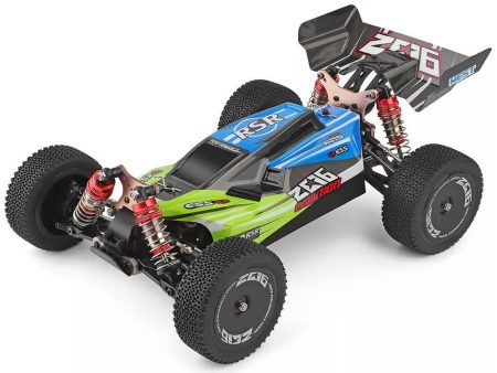 WLtoys 1 14 144001 RTR 2.4GHz RC Car Scale Drift Racing Car 4WD Metal Chassis Hydraulic Shock Absober Off-Road Vehicle Toy Online Sale