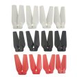 20PCS Quick Release Foldable Propeller Props Blades Set CW CCW for E58 JY019 RC Quadcopter Drone Fashion