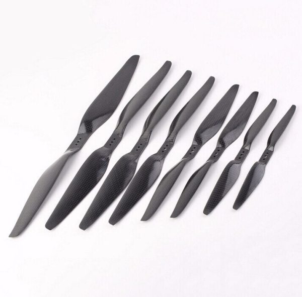 2 Pairs T-Motor Carbon Fiber Propeller 8055,9055,1055,1155,1255,1355,1455,1555,1655,1755, 3K For Tiger Motor Quadcopter For Cheap