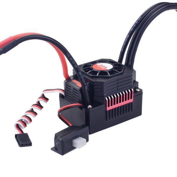 150A 120A Waterproof ESC KK Speed Controller 35A 45A 60A 80A for 1 8 1 10 1 12 RC Monster Redcat Volcano EPX Blackout XTE Buggy Cheap