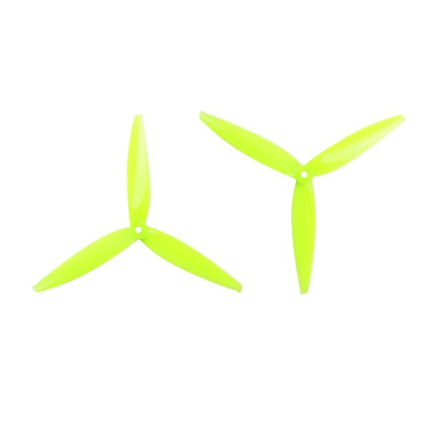 2Pairs 4PCS Gemfan Flash 7040 7 Inch 3-Blade Propeller CW & CCW For RC FPV Racing Drone Spare Parts Sale