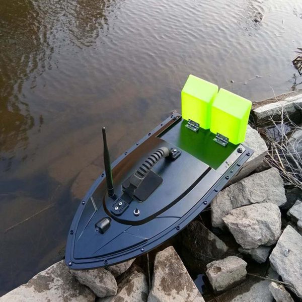 Fishing Tool Smart RC Bait Boat Toys 500m Dual Motor Fish Finder Ship Boat Remote Control Fishing Boat Speedboat Dropshipping For Sale