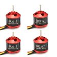 1 4PCS Racerstar BR2212 1400KV 2-4S Brushless Motor For RC Airplane Quadcopter FPV Drone Multicopter RC Parts Multirotor Accs Online Sale